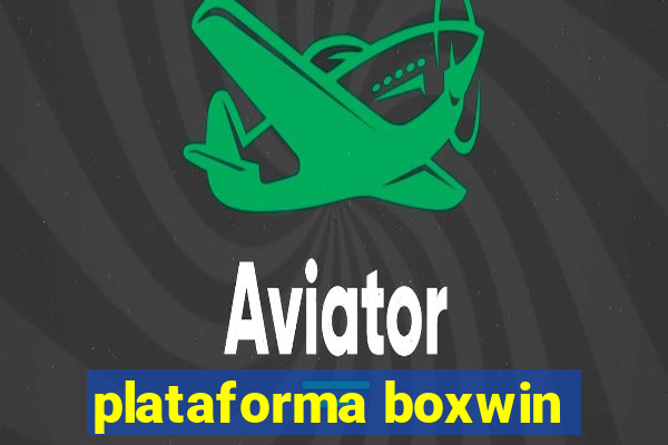 plataforma boxwin